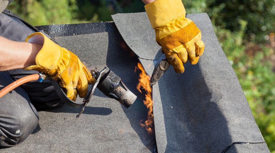 Professional flood damage restoration services in Healdton, OK